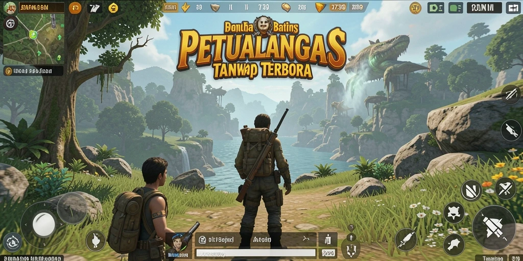 Tampilan gameplay mengesankan dalam dunia terbuka 2739.