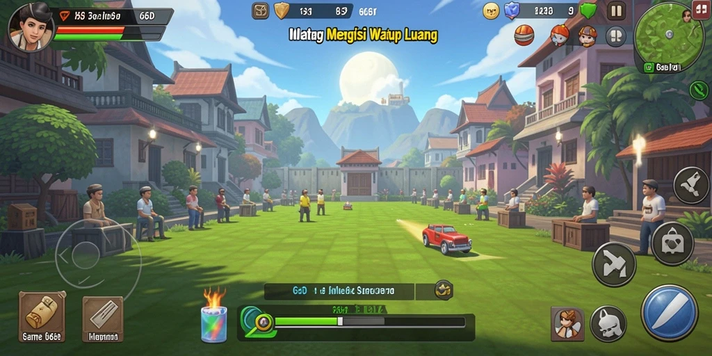 Tampilan gameplay <strong>66D</strong> yang menarik dan interaktif.