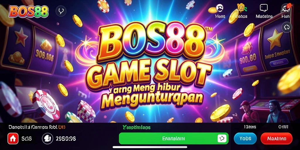 Tampilan menarik dari gameplay Slot dalam BOS88 yang mengasyikkan.