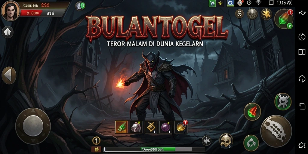 Menampilkan gameplay Horror yang mencekam dan atmosfer yang menakutkan.