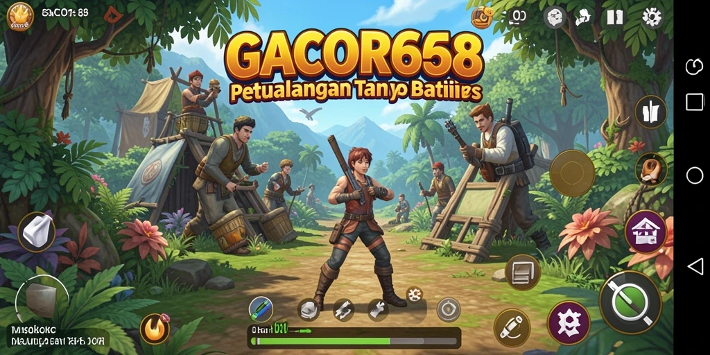Gameplay mendebarkan di dunia terbuka GACOR668.
