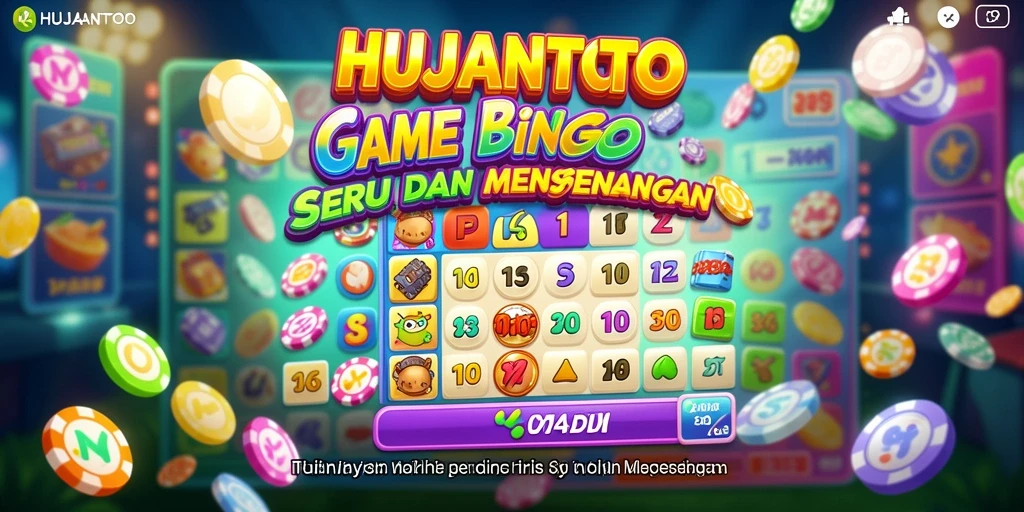 Tampilan gameplay yang seru dan interaktif dari HUJANTOTO.