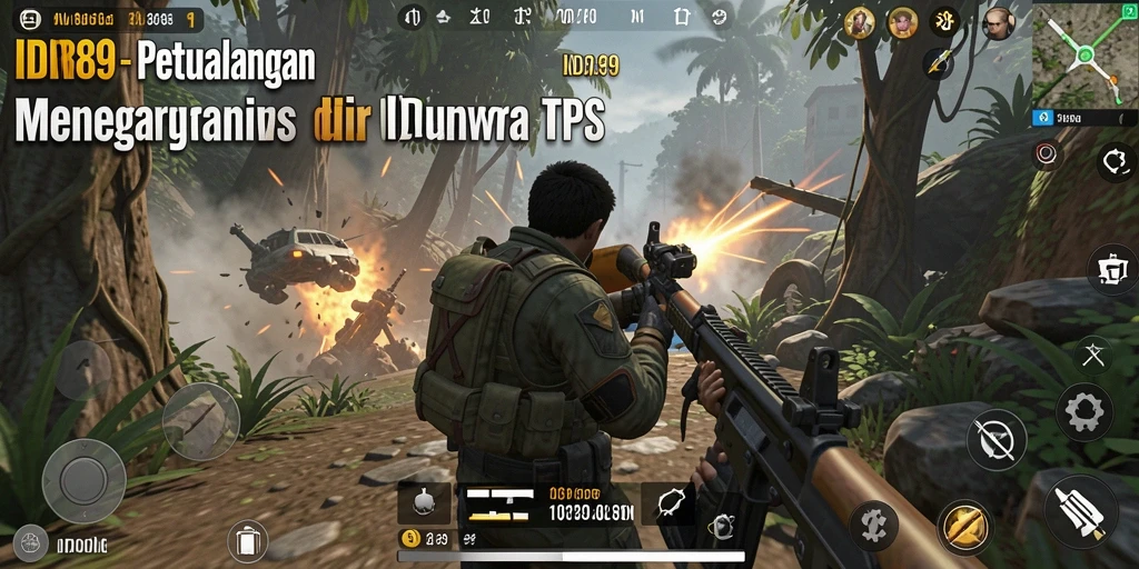 Screenshot gameplay menegangkan dari IDR89 dengan aksi seru dan grafis menarik.
