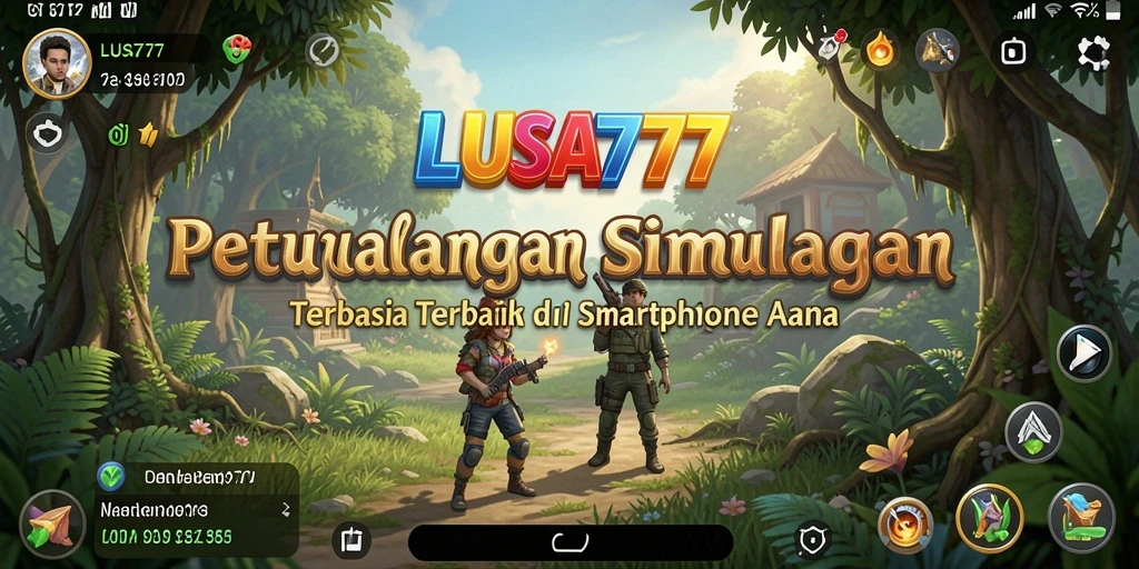 Tampilan menarik gameplay LUSA777 dalam dunia simulasi.
