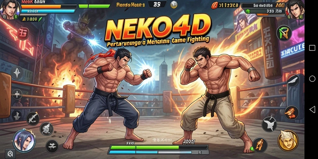 Tampilan menarik dari gameplay seru NEKO4D.