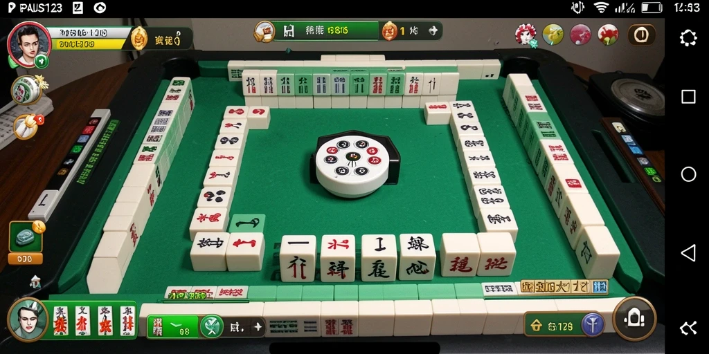 Tampilan gameplay PAUS123 yang seru dan menantang.
