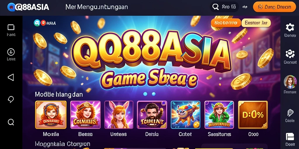 Gameplay Slot yang menarik dengan grafis memukau dan peluang besar.