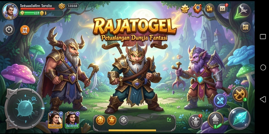 Tangkapan layar gameplay RAJATOGEL yang menampilkan petualangan seru.